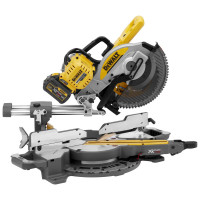 Купить Пила торцовочная аккумуляторная бесщёточная DeWALT DCS727T2. Официальный фирменный магазин Dewalt Stanley Black+Decker Bostitch