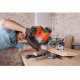 Купити Пила торцювальна мережева BLACK+DECKER BES710. Офіційний фірмовий магазин Dewalt Stanley Black+Decker Bostitch, фірмова гарантія