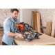 Купити Пила торцювальна мережева BLACK+DECKER BES710. Офіційний фірмовий магазин Dewalt Stanley Black+Decker Bostitch, фірмова гарантія