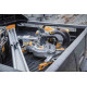 Купити Пилка торцювальна акумуляторна безщіткова DeWALT DCS782N. Офіційний фірмовий магазин Dewalt Stanley Black+Decker Bostitch, фірмова гарантія