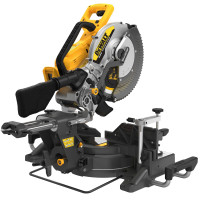 Купити Пилка торцювальна акумуляторна безщіткова DeWALT DCS781N. Офіційний фірмовий магазин Dewalt Stanley Black+Decker Bostitch, фірмова гарантія