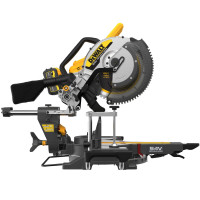 Купити Пилка торцювальна акумуляторна безщіткова DeWALT DCS781X2. Офіційний фірмовий магазин Dewalt Stanley Black+Decker Bostitch, фірмова гарантія