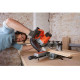Купити Пила торцювальна мережева BLACK+DECKER BES700. Офіційний фірмовий магазин Dewalt Stanley Black+Decker Bostitch, фірмова гарантія