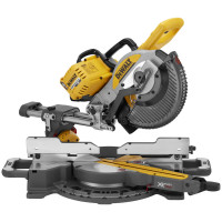 Купити Пила торцювальна акумуляторна безщіткова DeWALT DCS727N. Офіційний фірмовий магазин Dewalt Stanley Black+Decker Bostitch, фірмова гарантія