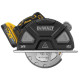 Купити Пилка дискова по металу акумуляторна DeWALT DCS383H2. Офіційний фірмовий магазин Dewalt Stanley Black+Decker Bostitch, фірмова гарантія