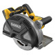 Купити Пилка дискова по металу акумуляторна DeWALT DCS383H2. Офіційний фірмовий магазин Dewalt Stanley Black+Decker Bostitch, фірмова гарантія