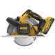 Купити Пилка дискова по металу акумуляторна DeWALT DCS383H2. Офіційний фірмовий магазин Dewalt Stanley Black+Decker Bostitch, фірмова гарантія