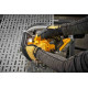 Купити Пилка дискова по металу акумуляторна DeWALT DCS383H2. Офіційний фірмовий магазин Dewalt Stanley Black+Decker Bostitch, фірмова гарантія