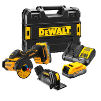 Купити Пилка дискова універсальна акумуляторна безщіткова DeWALT DCS438E2T. Офіційний фірмовий магазин Dewalt Stanley Black+Decker Bostitch, фірмова гарантія