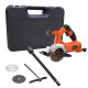 Купити Пила дискова мережева BLACK+DECKER BES510. Офіційний фірмовий магазин Dewalt Stanley Black+Decker Bostitch, фірмова гарантія