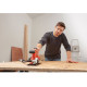 Купити Пила дискова мережева BLACK+DECKER BES510. Офіційний фірмовий магазин Dewalt Stanley Black+Decker Bostitch, фірмова гарантія