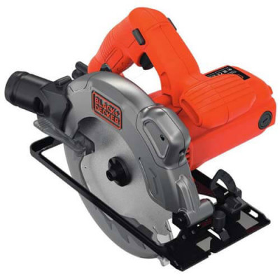 Купити Пила дискова мережева BLACK+DECKER CS1250L. Офіційний фірмовий магазин Dewalt Stanley Black+Decker Bostitch, фірмова гарантія