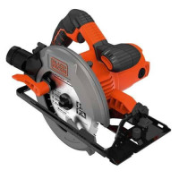 Купить Пила дисковая сетевая BLACK+DECKER CS1550. Официальный фирменный магазин Dewalt Stanley Black+Decker Bostitch