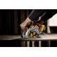 Купити Пила дискова акумуляторна безщіткова DeWALT DCS512P2. Офіційний фірмовий магазин Dewalt Stanley Black+Decker Bostitch, фірмова гарантія