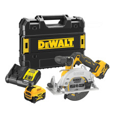 Купити Пила дискова акумуляторна безщіткова DeWALT DCS512P2. Офіційний фірмовий магазин Dewalt Stanley Black+Decker Bostitch, фірмова гарантія