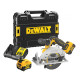 Купити Пила дискова акумуляторна безщіткова DeWALT DCS512P2. Офіційний фірмовий магазин Dewalt Stanley Black+Decker Bostitch, фірмова гарантія