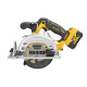 Купити Пила дискова акумуляторна безщіткова DeWALT DCS512P2. Офіційний фірмовий магазин Dewalt Stanley Black+Decker Bostitch, фірмова гарантія