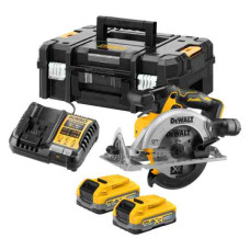 Купити Пила дискова акумуляторна безщіткова DeWALT DCS565S2T. Офіційний фірмовий магазин Dewalt Stanley Black+Decker Bostitch, фірмова гарантія