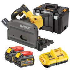 Купити Пила дискова занурювальна акумуляторна DeWALT DCS520T2. Офіційний фірмовий магазин Dewalt Stanley Black+Decker Bostitch, фірмова гарантія