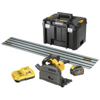 Купити Пила дискова занурювальна акумуляторна безщіткова DeWALT DCS520T2R. Офіційний фірмовий магазин Dewalt Stanley Black+Decker Bostitch, фірмова гарантія