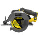 Купити Пила циркулярна акумуляторна STANLEY FATMAX SFMCS500B. Офіційний фірмовий магазин Dewalt Stanley Black+Decker Bostitch, фірмова гарантія
