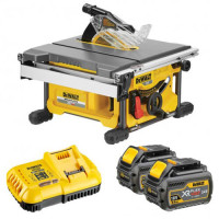 Купити Пила настільна-циркулярна акумуляторна безщіткова DeWALT DCS7485T2. Офіційний фірмовий магазин Dewalt Stanley Black+Decker Bostitch, фірмова гарантія