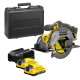 Купити Пила циркулярна акумуляторна STANLEY FATMAX SFMCS550M2K. Офіційний фірмовий магазин Dewalt Stanley Black+Decker Bostitch, фірмова гарантія