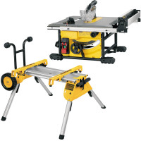 Купити Пила настільна-циркулярна мережева + стол DE7400 DeWALT DWE7485RS. Офіційний фірмовий магазин Dewalt Stanley Black+Decker Bostitch, фірмова гарантія