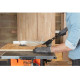 Купити Пила настільна мережева BLACK+DECKER BES720. Офіційний фірмовий магазин Dewalt Stanley Black+Decker Bostitch, фірмова гарантія