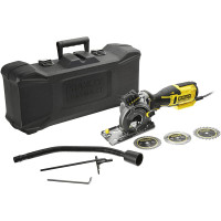 Купити Пила циркулярна компактна мережева STANLEY FATMAX FME380K. Офіційний фірмовий магазин Dewalt Stanley Black+Decker Bostitch, фірмова гарантія