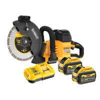 Купити Пила відрізна акумуляторна безщіткова DeWALT DCS691X2. Офіційний фірмовий магазин Dewalt Stanley Black+Decker Bostitch, фірмова гарантія