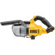 Купити Пилосос акумуляторний DeWALT DCV501LN. Офіційний фірмовий магазин Dewalt Stanley Black+Decker Bostitch, фірмова гарантія