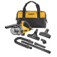 Купити Пилосос акумуляторний DeWALT DCV501LN. Офіційний фірмовий магазин Dewalt Stanley Black+Decker Bostitch, фірмова гарантія