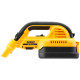 Купити Пилосос акумуляторний DeWALT DCV517N. Офіційний фірмовий магазин Dewalt Stanley Black+Decker Bostitch, фірмова гарантія