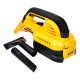 Купити Пилосос акумуляторний DeWALT DCV517N. Офіційний фірмовий магазин Dewalt Stanley Black+Decker Bostitch, фірмова гарантія