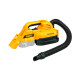 Купити Пилосос акумуляторний DeWALT DCV517N. Офіційний фірмовий магазин Dewalt Stanley Black+Decker Bostitch, фірмова гарантія