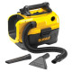 Купити Пилосос акумуляторний DeWALT DCV584L. Офіційний фірмовий магазин Dewalt Stanley Black+Decker Bostitch, фірмова гарантія