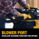 Купить Пылесос сетевой DeWALT DXV20PC. Официальный фирменный магазин Dewalt Stanley Black+Decker Bostitch