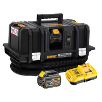 Купити Пилосос акумуляторний безщітковий DeWALT DCV586MT2. Офіційний фірмовий магазин Dewalt Stanley Black+Decker Bostitch, фірмова гарантія
