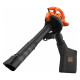 Купити Садовий пилосос електричний BLACK+DECKER BEBLV260. Офіційний фірмовий магазин Dewalt Stanley Black+Decker Bostitch, фірмова гарантія
