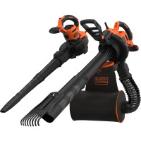 Купити Садовий пилосос електричний BLACK+DECKER BEBLV301. Офіційний фірмовий магазин Dewalt Stanley Black+Decker Bostitch, фірмова гарантія