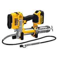 Купити Пістолет маcляний акумуляторний DeWALT DCGG571M1. Офіційний фірмовий магазин Dewalt Stanley Black+Decker Bostitch, фірмова гарантія