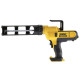 Купить Пистолет для герметиков акумуляторный DeWALT DCE560N. Официальный фирменный магазин Dewalt Stanley Black+Decker Bostitch
