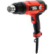 Купить Пистолет горячего воздуха - фен сетевой BLACK+DECKER KX2200K. Официальный фирменный магазин Dewalt Stanley Black+Decker Bostitch