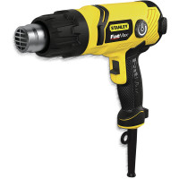 Купити Пістолет гарячого повітря - фен мережевий STANLEY FATMAX FME670K. Офіційний фірмовий магазин Dewalt Stanley Black+Decker Bostitch, фірмова гарантія