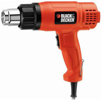Купить Пистолет горячего воздуха - фен сетевой BLACK+DECKER KX1650. Официальный фирменный магазин Dewalt Stanley Black+Decker Bostitch