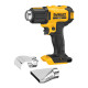 Купить Пистолет горячего воздуха - фен аккумуляторный DeWALT DCE530N. Официальный фирменный магазин Dewalt Stanley Black+Decker Bostitch