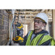 Купить Пистолет горячего воздуха - фен аккумуляторный DeWALT DCE530N. Официальный фирменный магазин Dewalt Stanley Black+Decker Bostitch