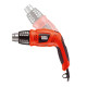 Купить Пистолет горячего воздуха - фен сетевой BLACK+DECKER KX1693. Официальный фирменный магазин Dewalt Stanley Black+Decker Bostitch