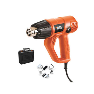 Купить Пистолет горячего воздуха - фен сетевой BLACK+DECKER KX2001K. Официальный фирменный магазин Dewalt Stanley Black+Decker Bostitch